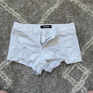 Express shorts